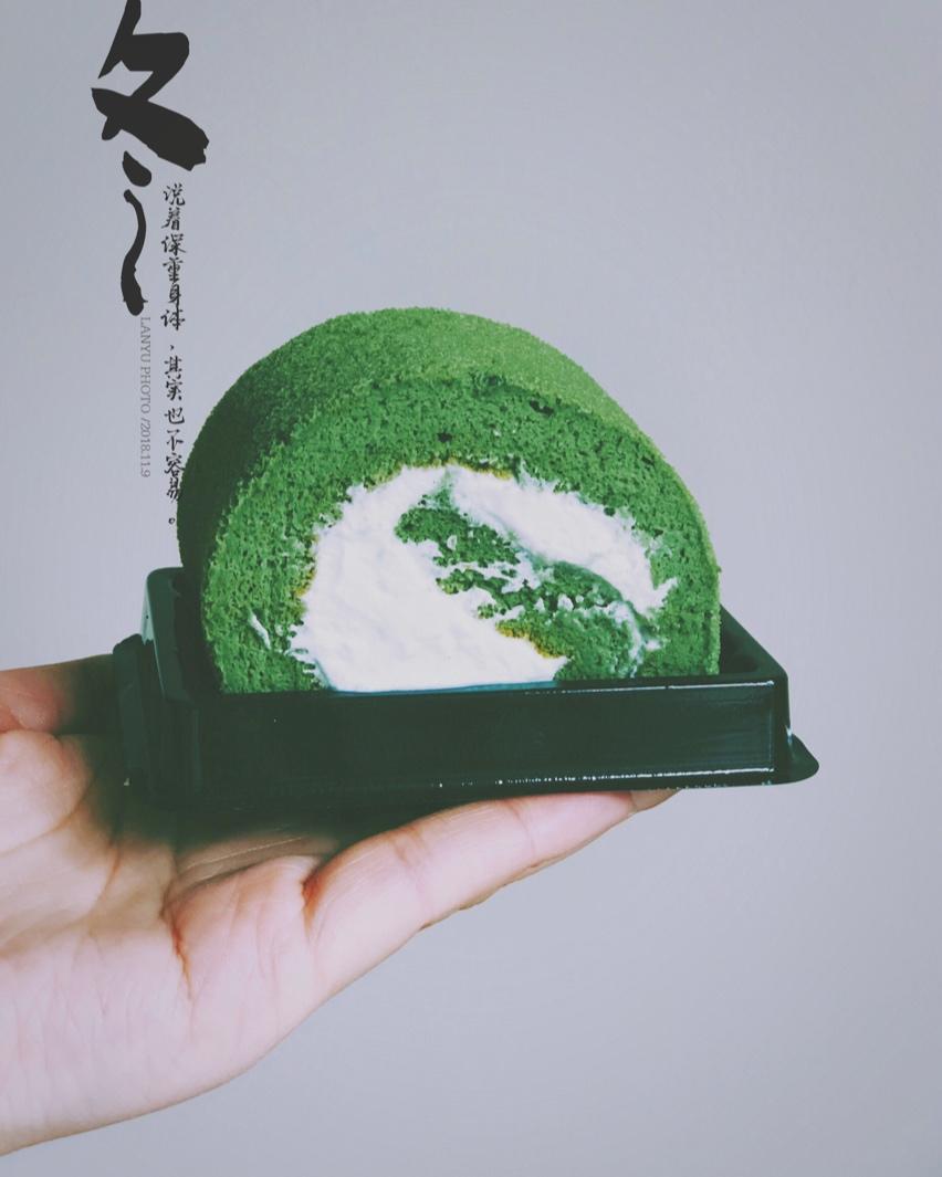 抹茶蛋糕卷