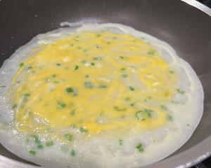 牛奶鸡蛋早餐饼的做法 步骤6