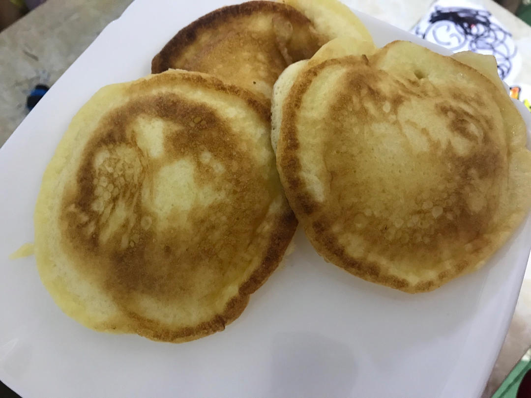 快手松饼（早餐吃它准没错~）