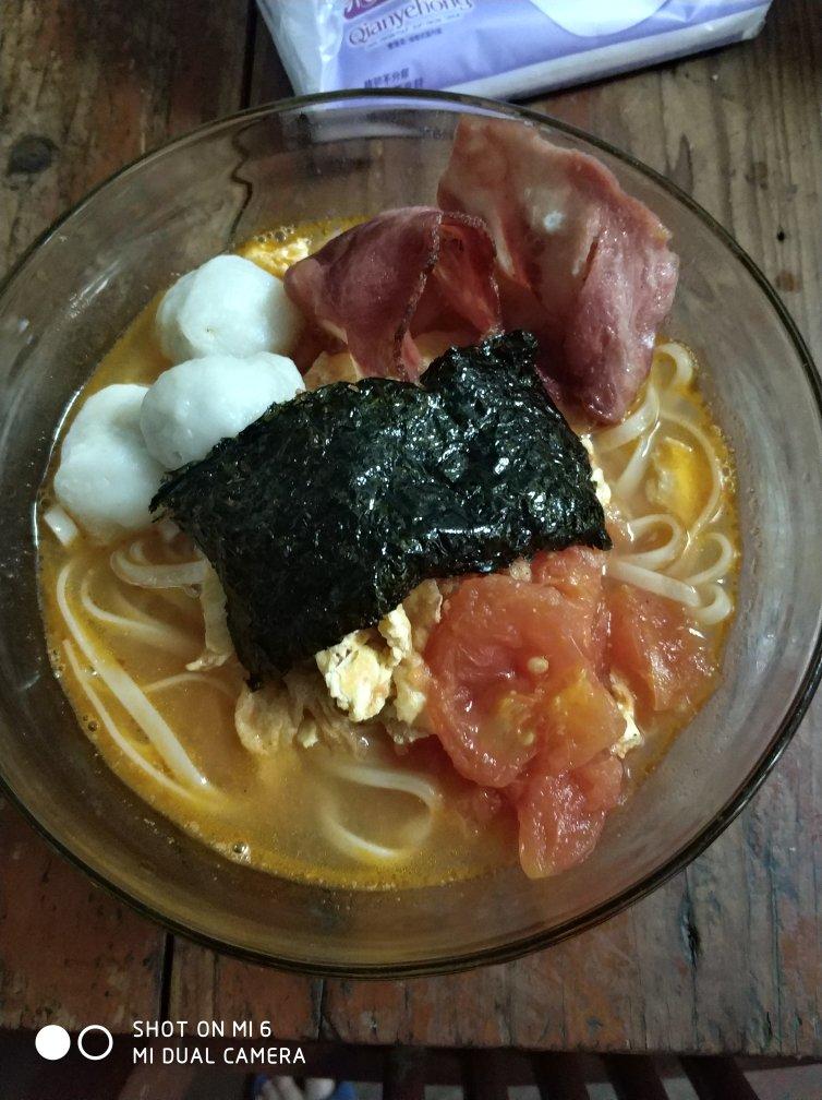 超级入味好吃的番茄鸡蛋面