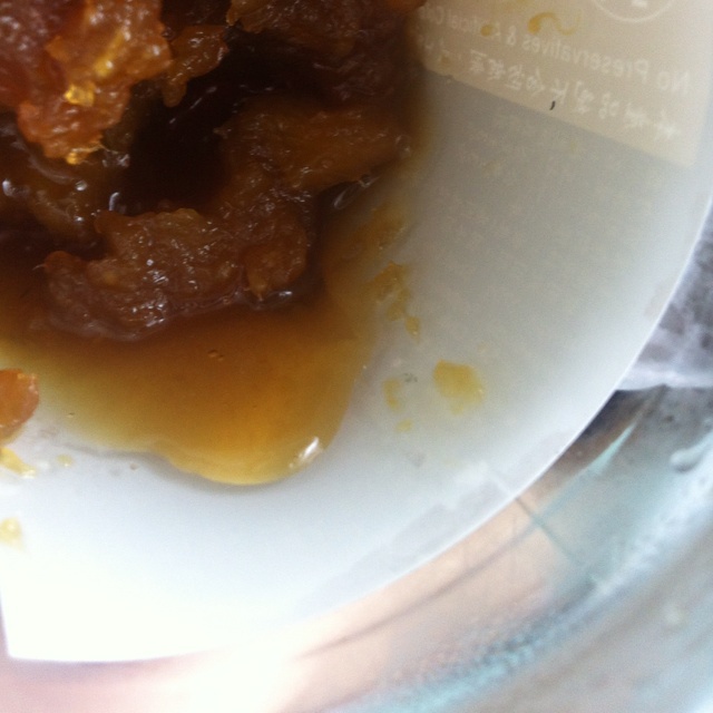菠萝果酱