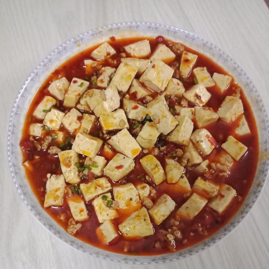 麻婆豆腐