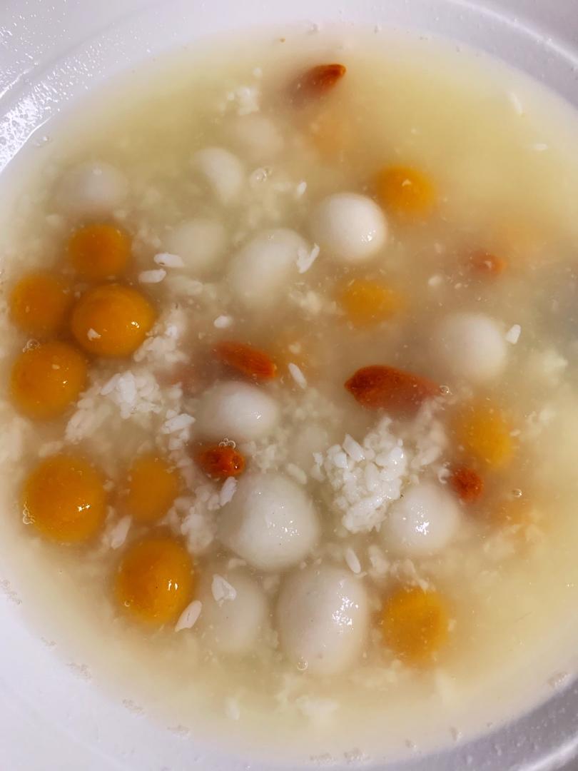 酒酿小圆子