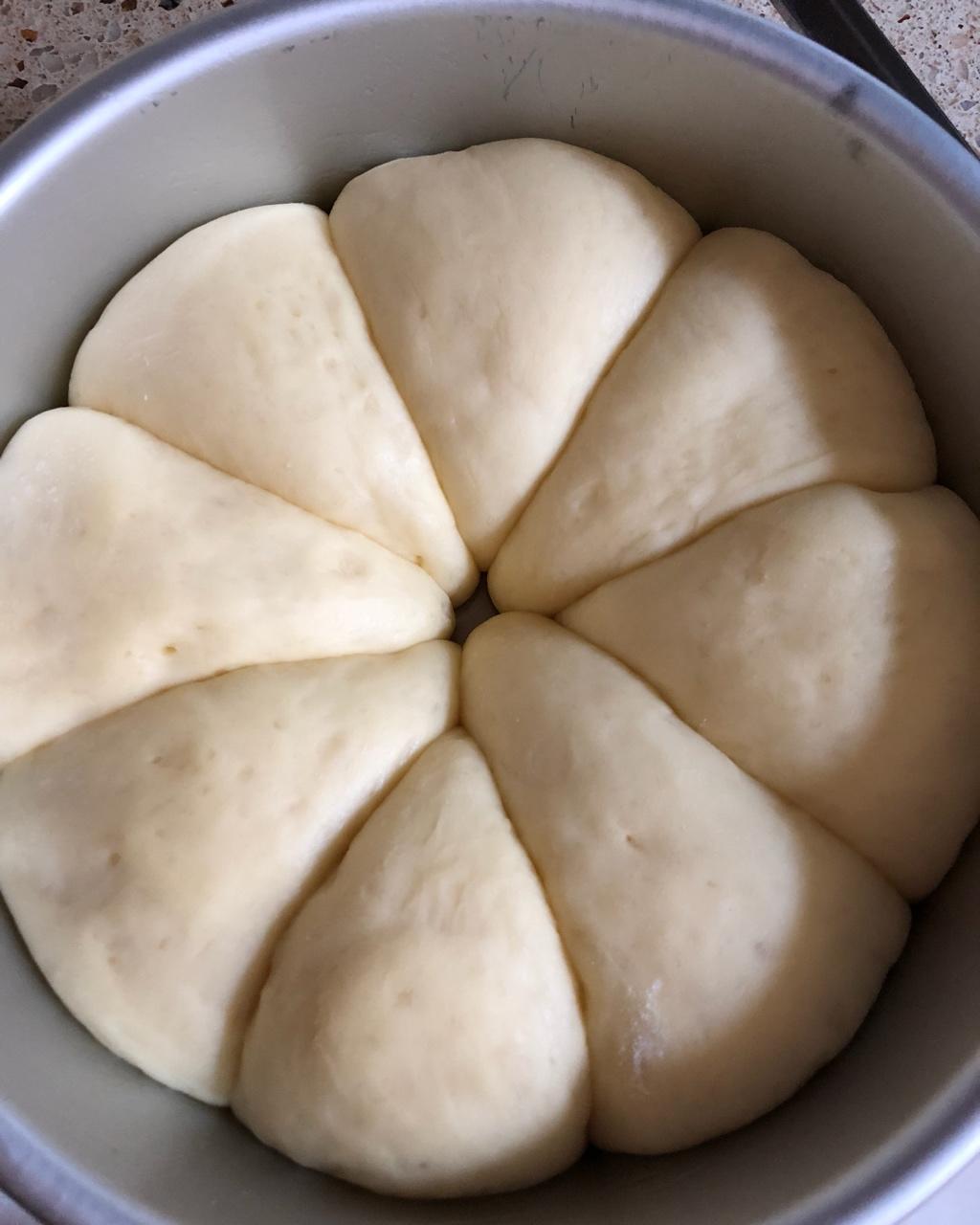 牛奶圆面包（爱和自由配方）