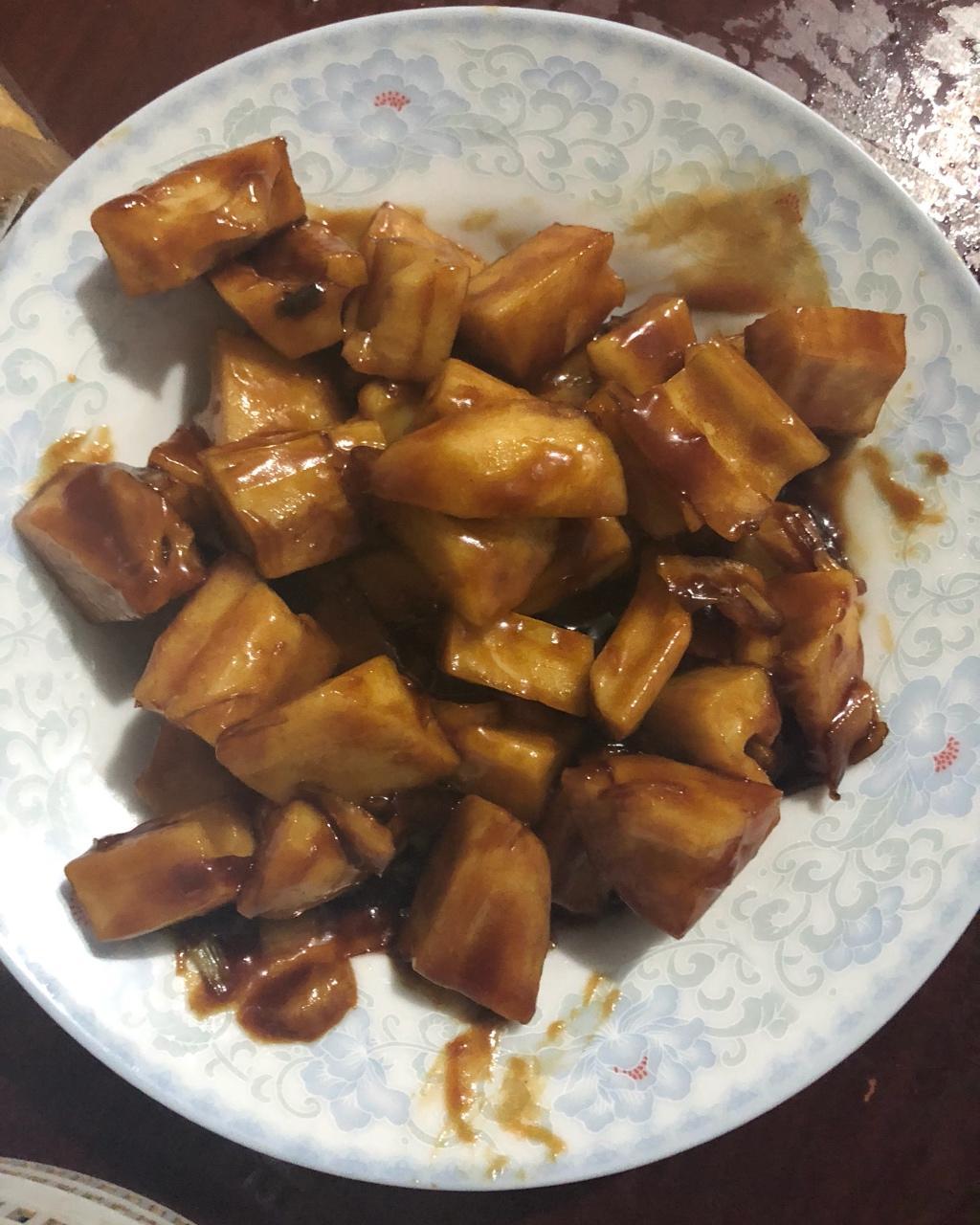 糖醋藕丁