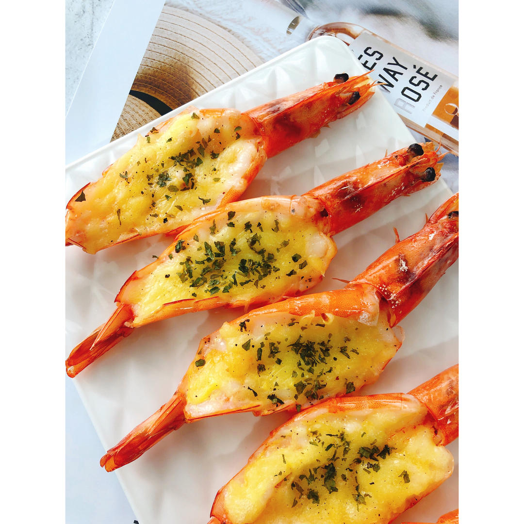 🍤芝士焗大虾🍤