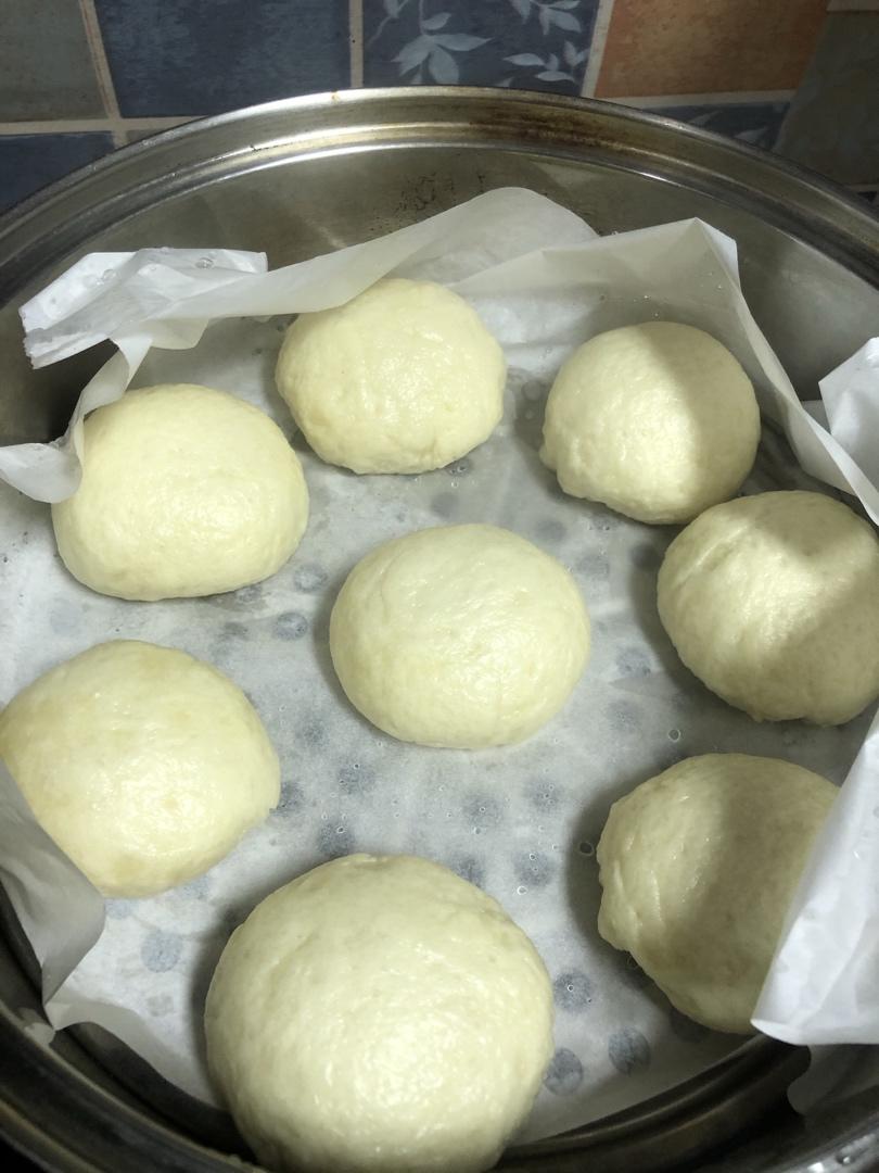 奶黄馅儿和奶黄包