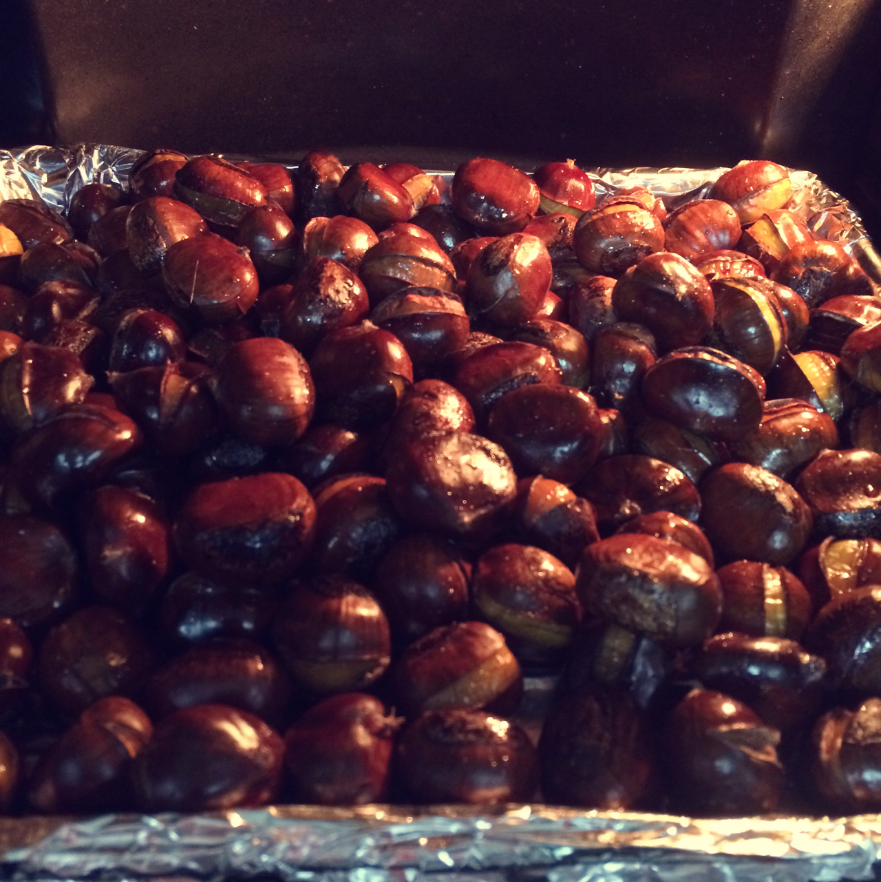 糖烤栗子（烤箱版）