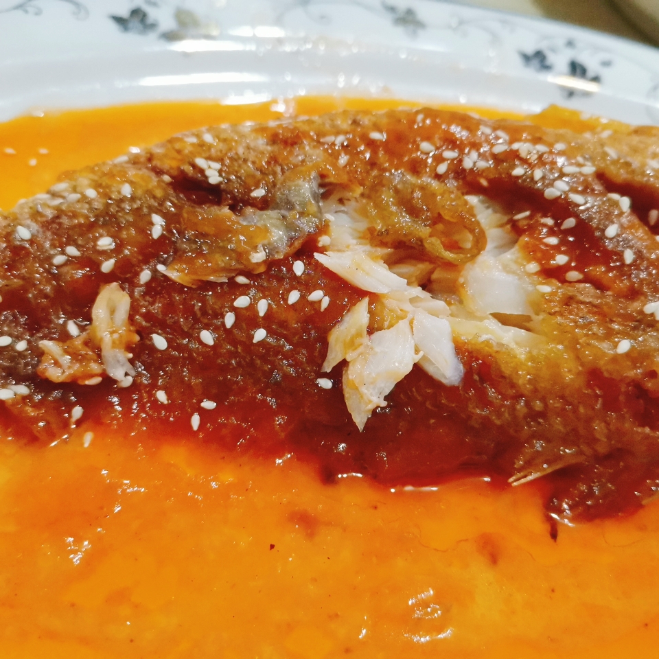 番茄酱鱼的做法