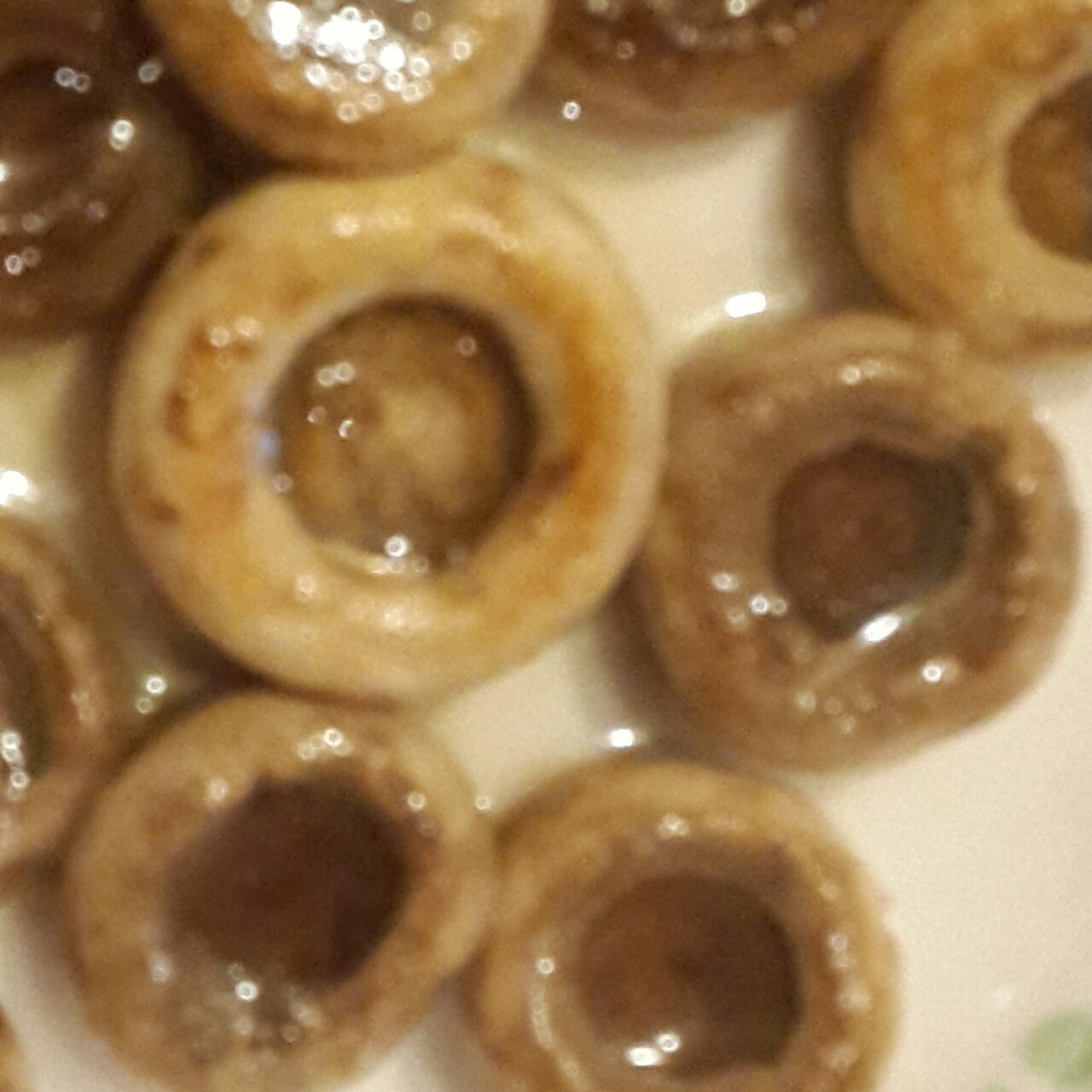 保留最原始鲜味儿的煎口蘑