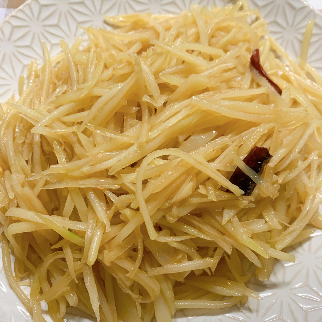 清炒土豆丝