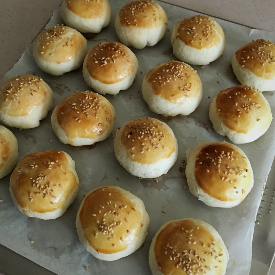 泳式鲜肉榨菜月饼