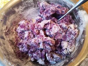 紫薯芝士点心饼🧀的做法 步骤5