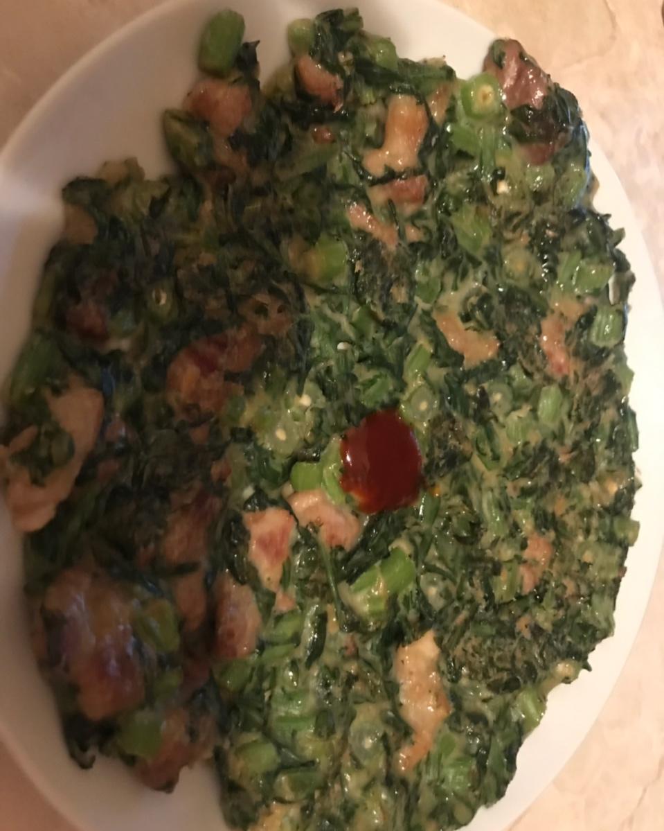 茼蒿饼