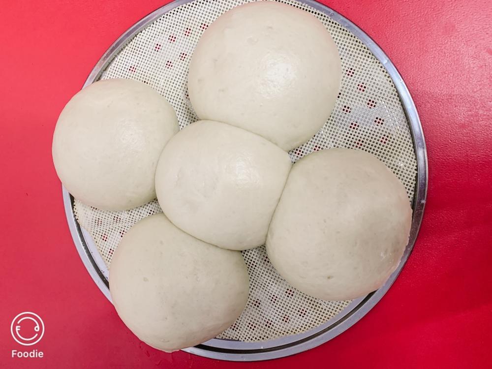 面包机版超松软牛奶馒头