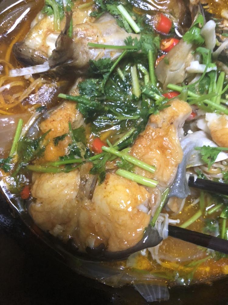 电饭煲炖鱼