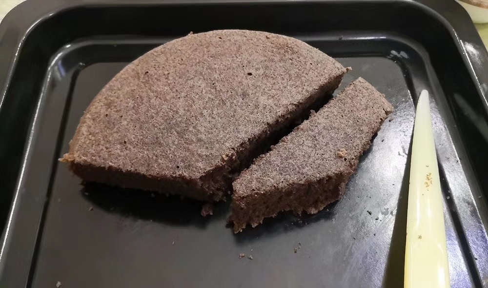 可糯可松的黑米糕的做法