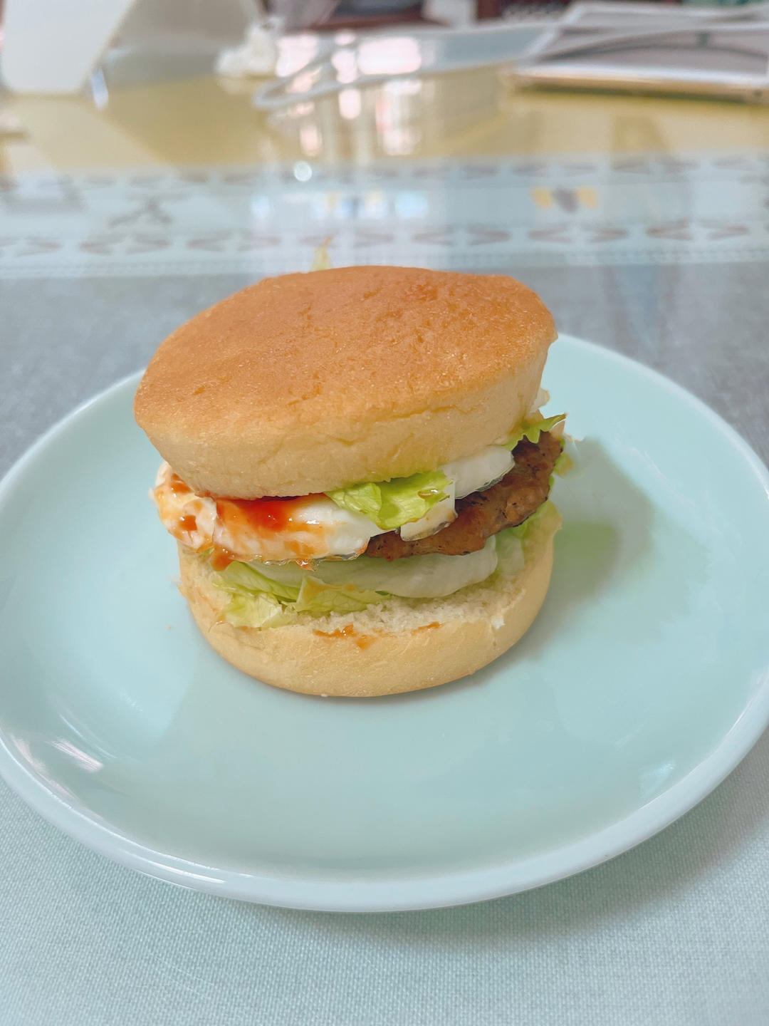 猪柳蛋麦满分 —英式玛芬胚English muffin