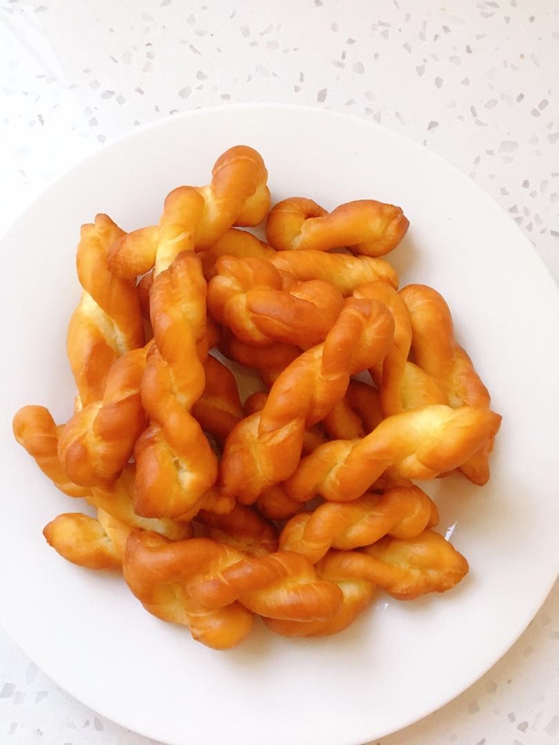 超级松软的奶香麻花