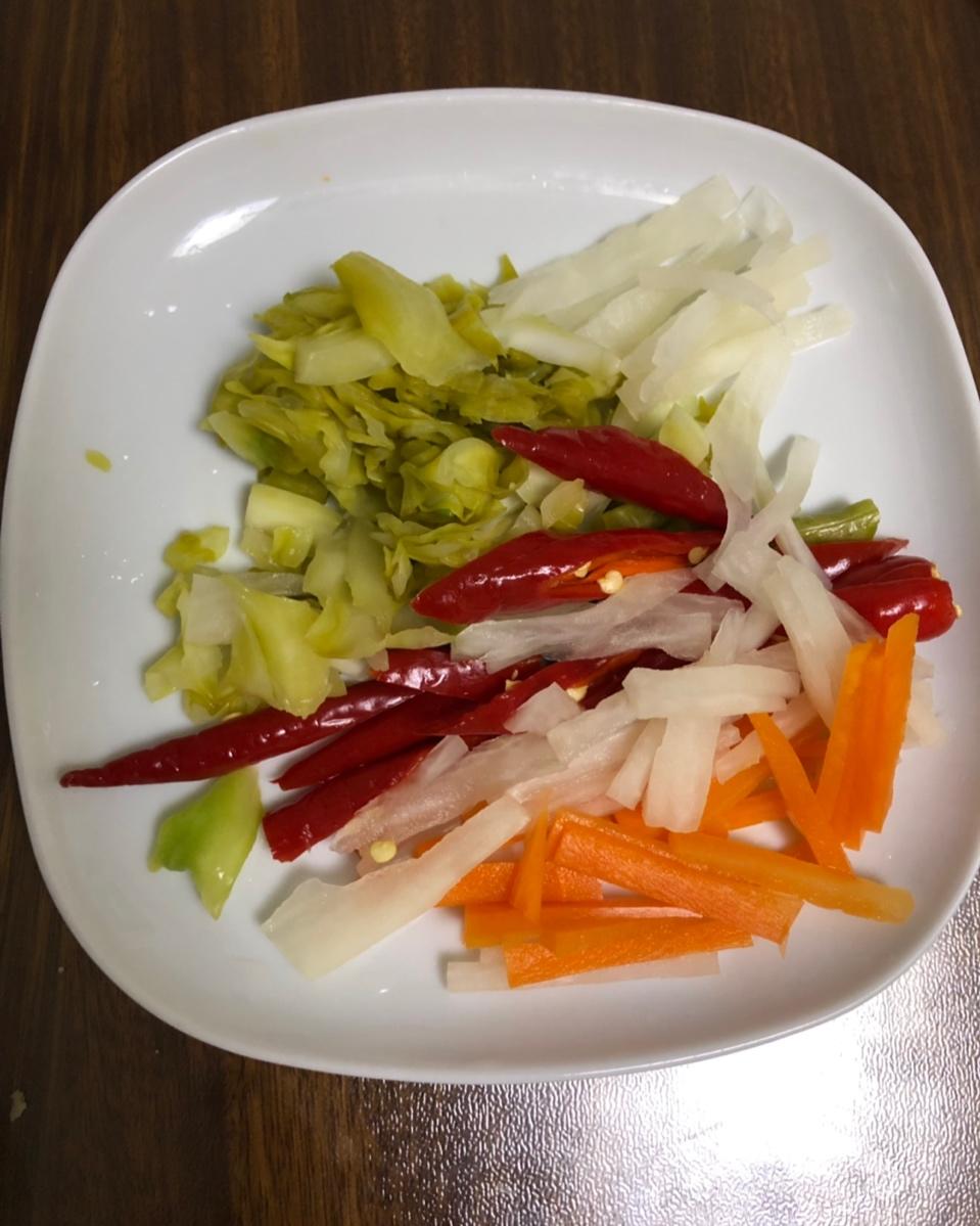 最详细的四川泡菜家常做法