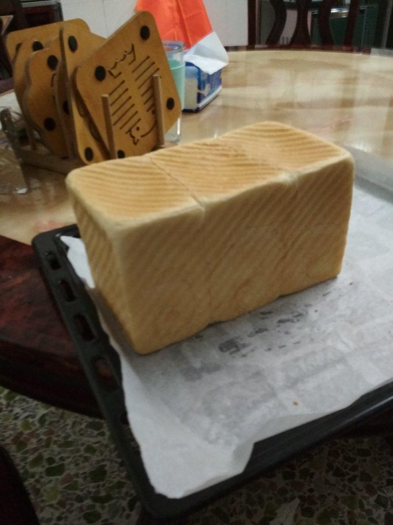 夺命软吐司(๑´ڡ`๑)超软拉丝极速方便的一次发酵吐司