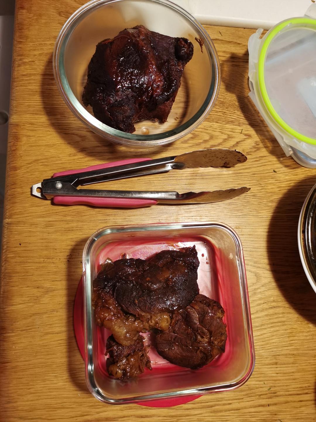 C记卤牛腱（可能是最简单的卤制法）