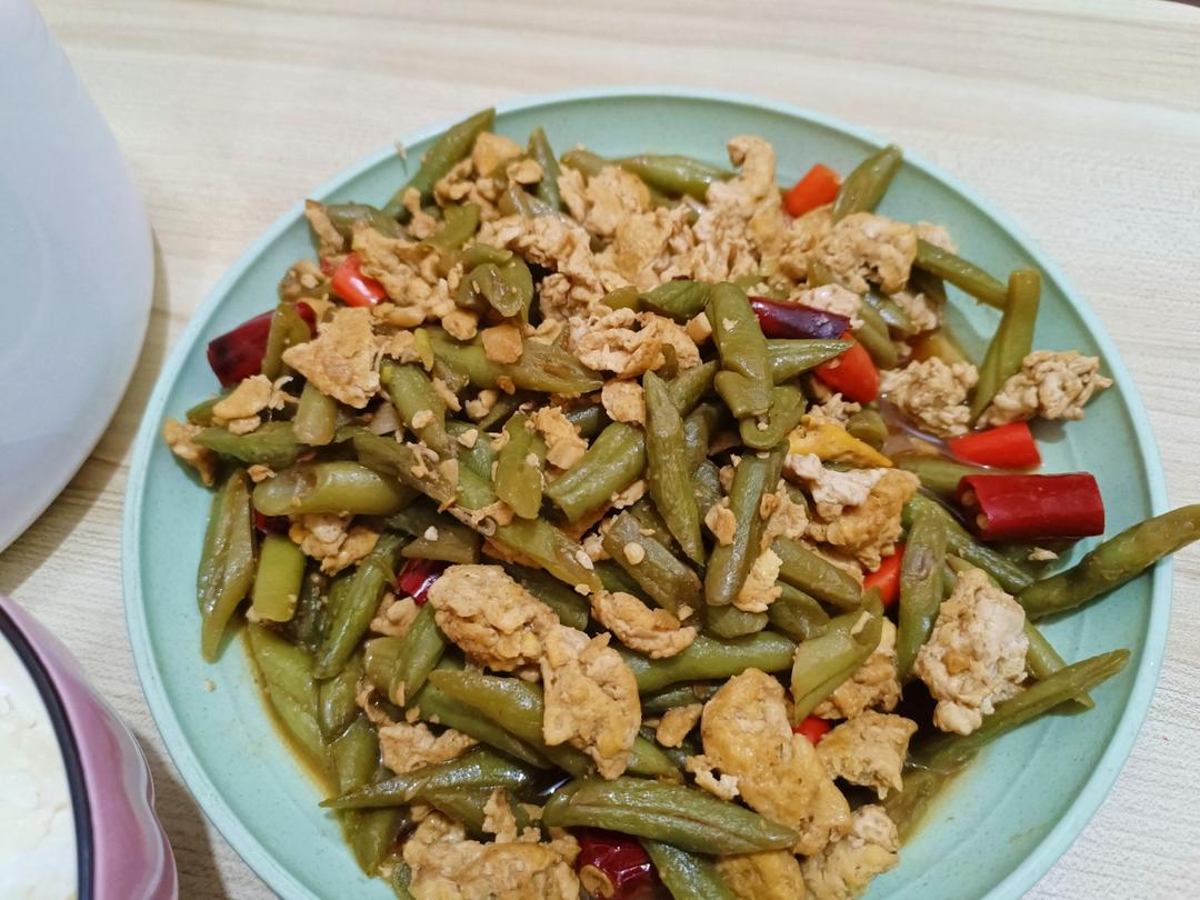 超级下饭的豆角做法
