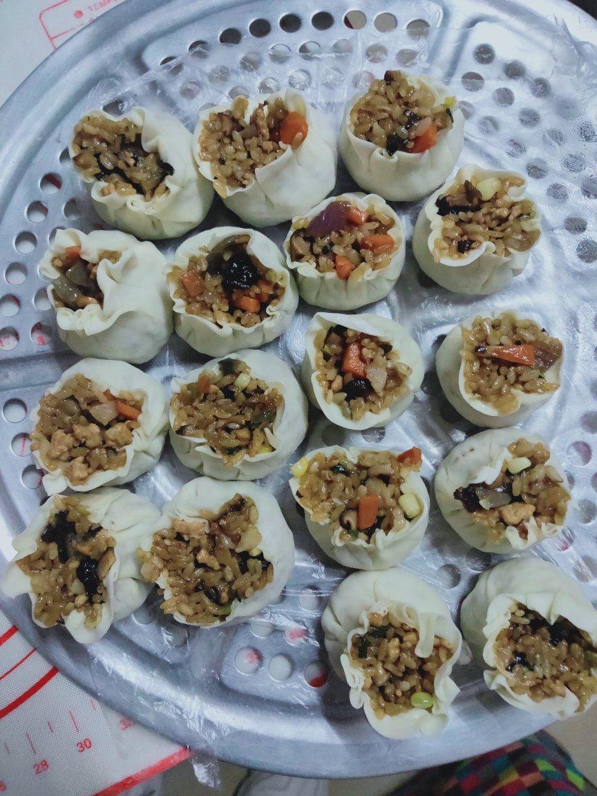 猪肉春笋糯米烧麦