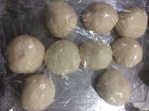 芝士熔岩火腿软欧面包的做法 步骤5