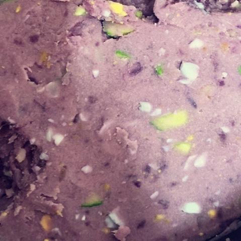 爱的味道（紫薯土豆泥）