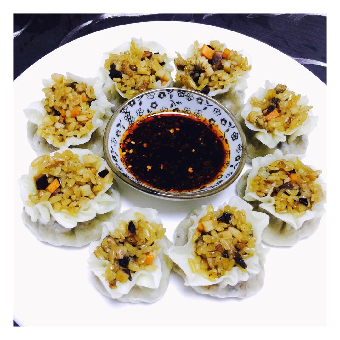 猪肉春笋糯米烧麦