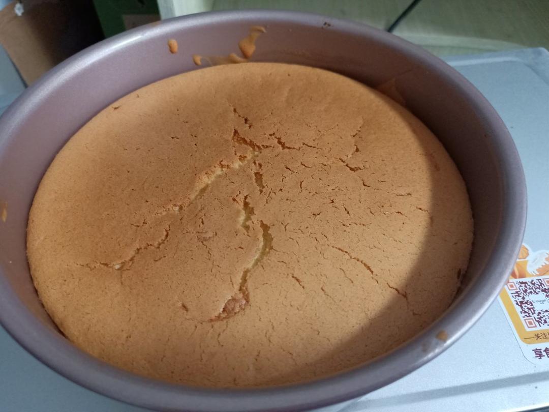 6寸，8寸，10寸戚风蛋糕配方（已更新）