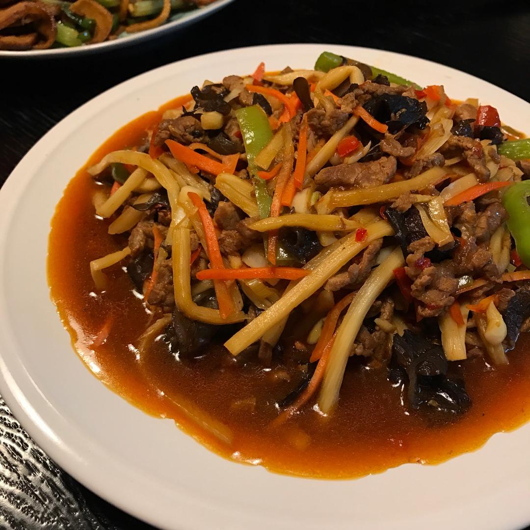 史上最详尽经典川菜【鱼香肉丝】