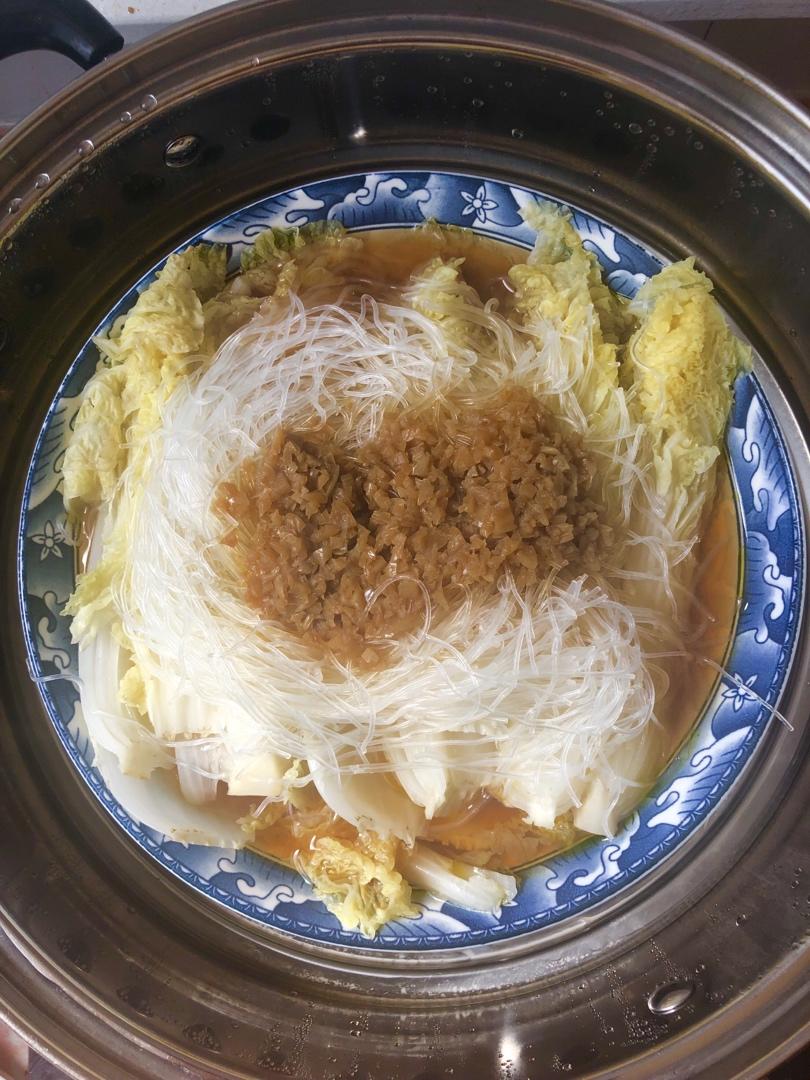蒜蓉粉丝娃娃菜