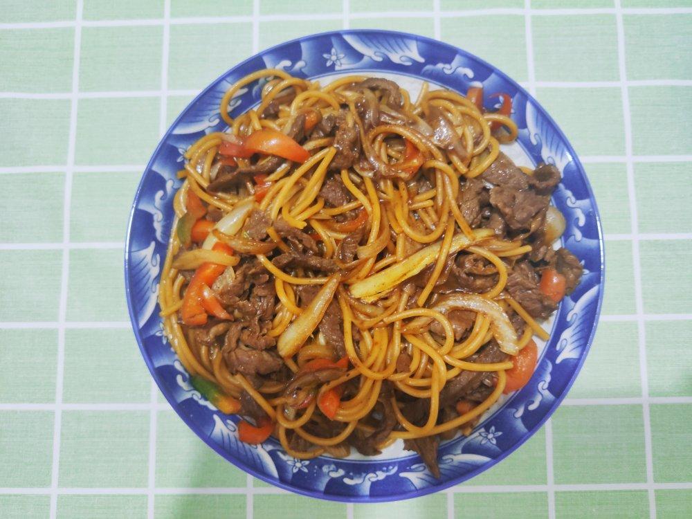 比餐厅好吃的黑椒牛柳意面🍝零失败简单教程