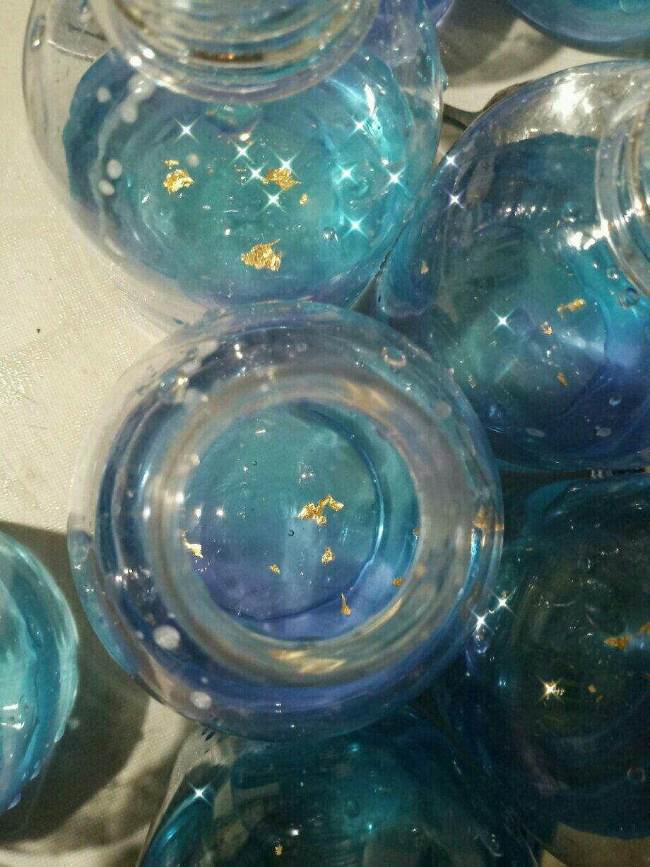 天热了教你做【凉粉】加蝶豆花柠檬汁秒变梦幻色，冰爽比布丁好吃！