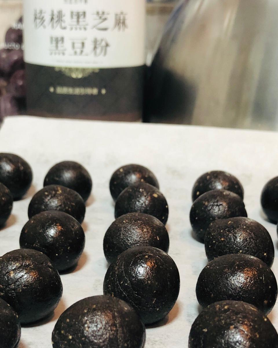懒人版黑芝麻丸