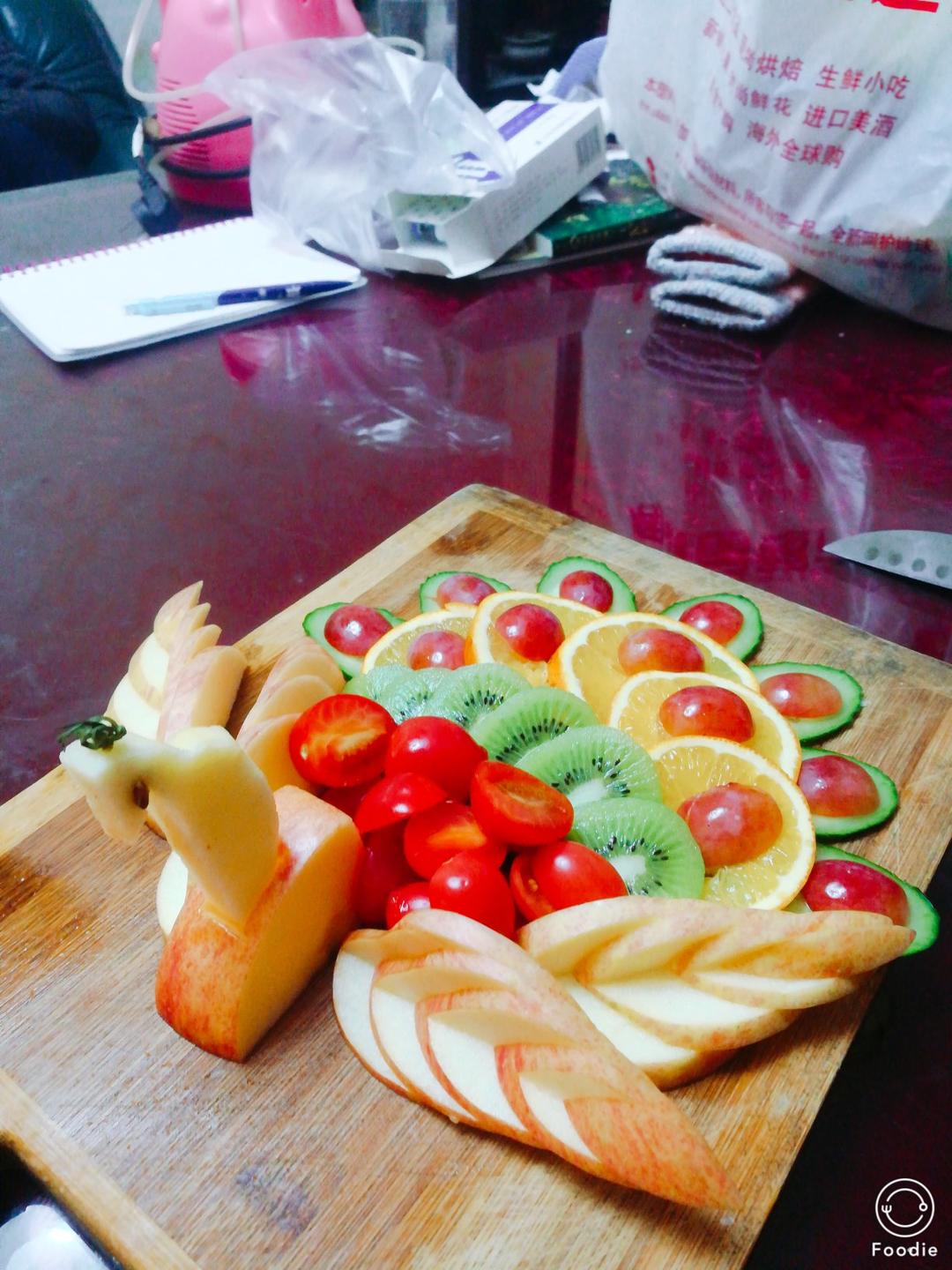 水果拼盘(凤凰)