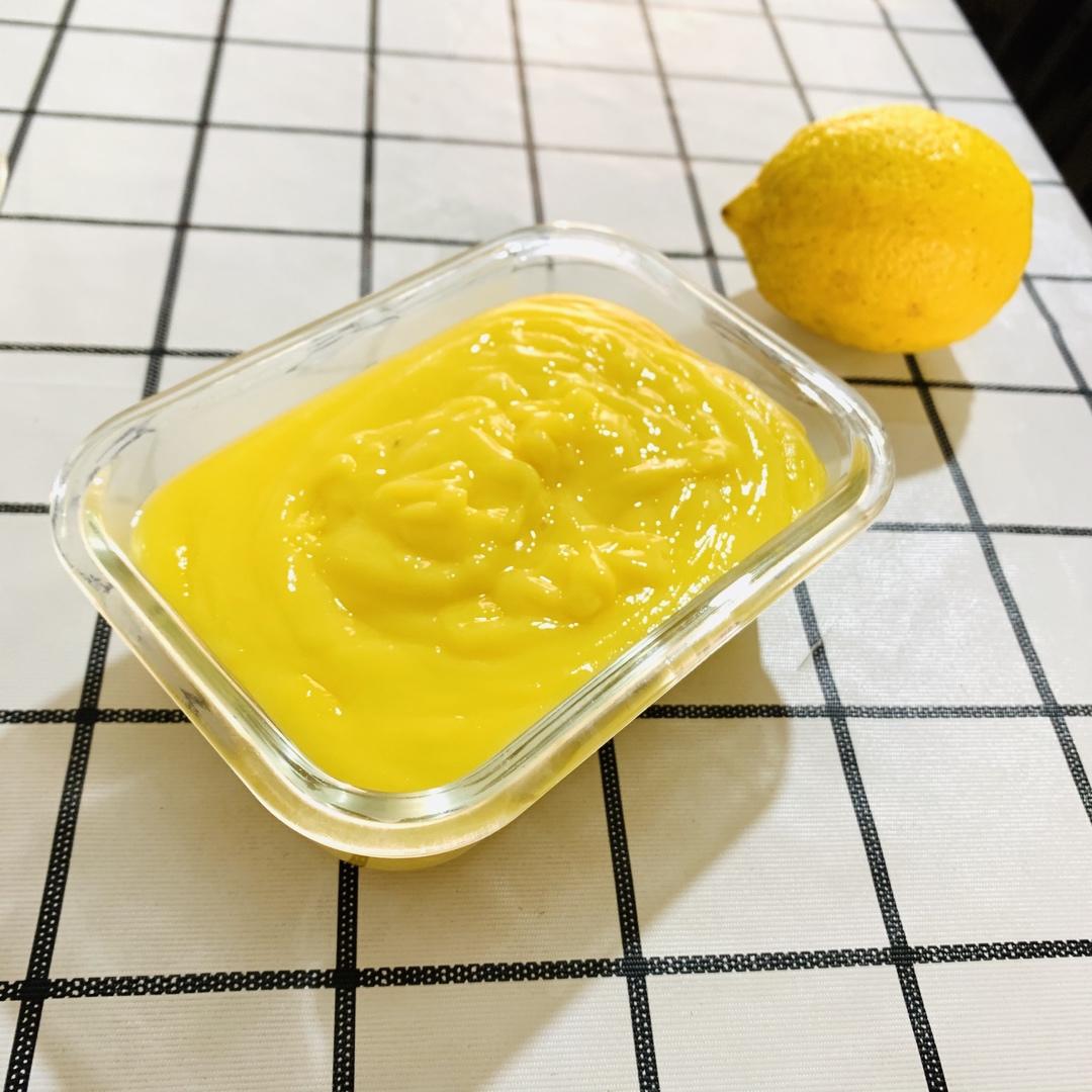 最简单的柠檬酱（无油无水）