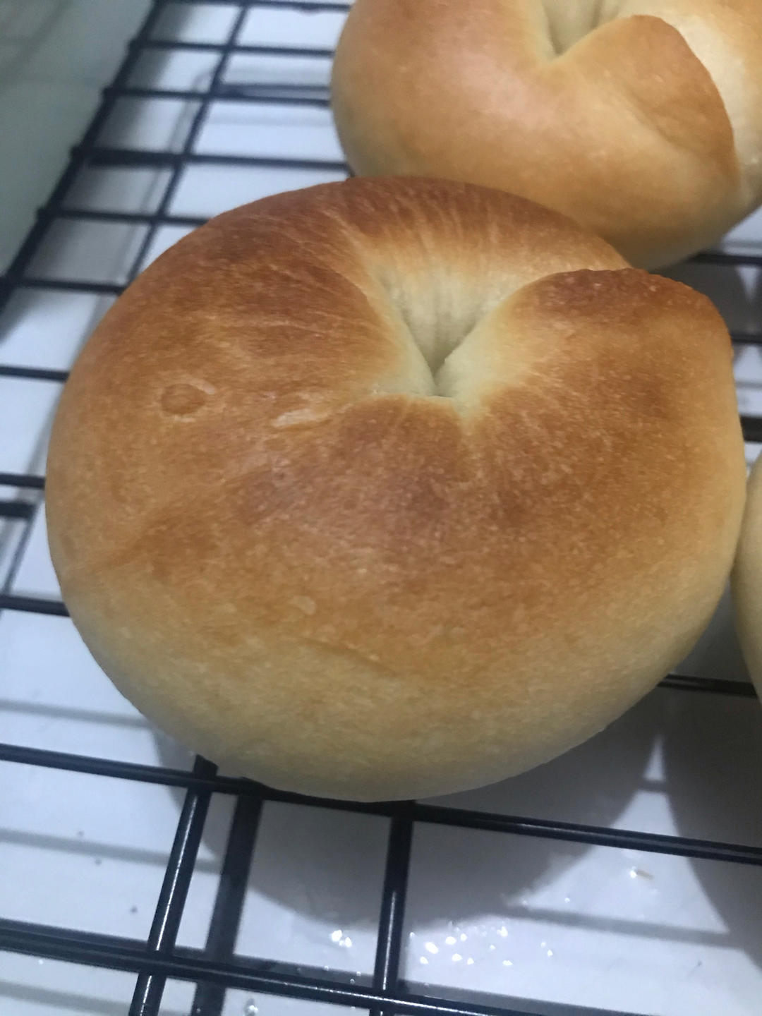 🥯一小时就完成的超快手贝果