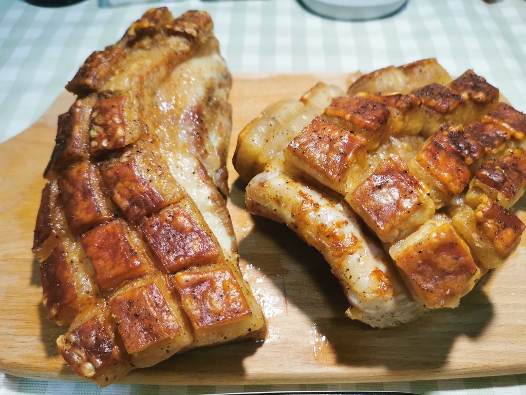 挪威邻居亲授-脆皮烤肉 烤猪五花肉（Ribbe)