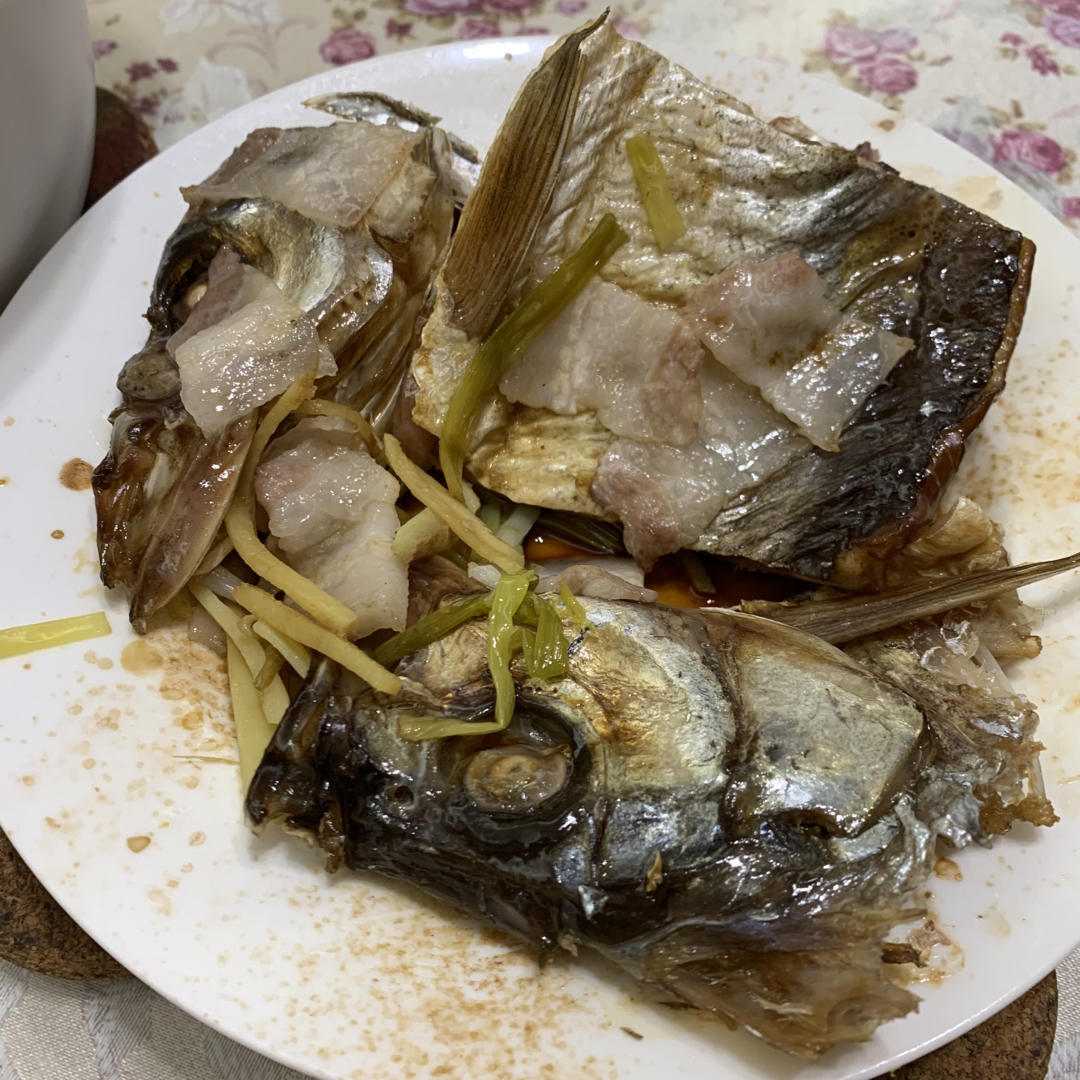 蒸咸鱼