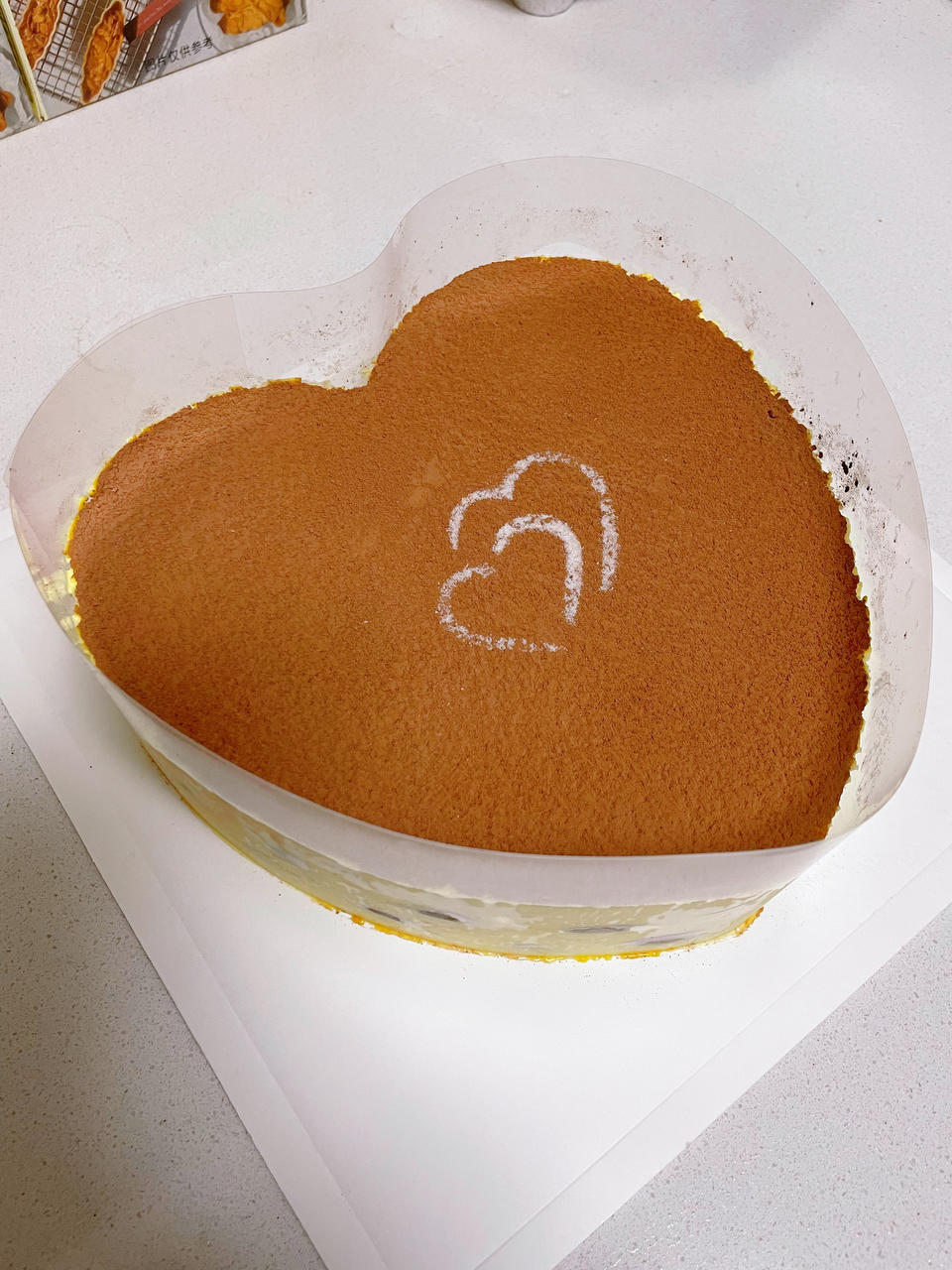 在欧洲学会的经典版提拉米苏