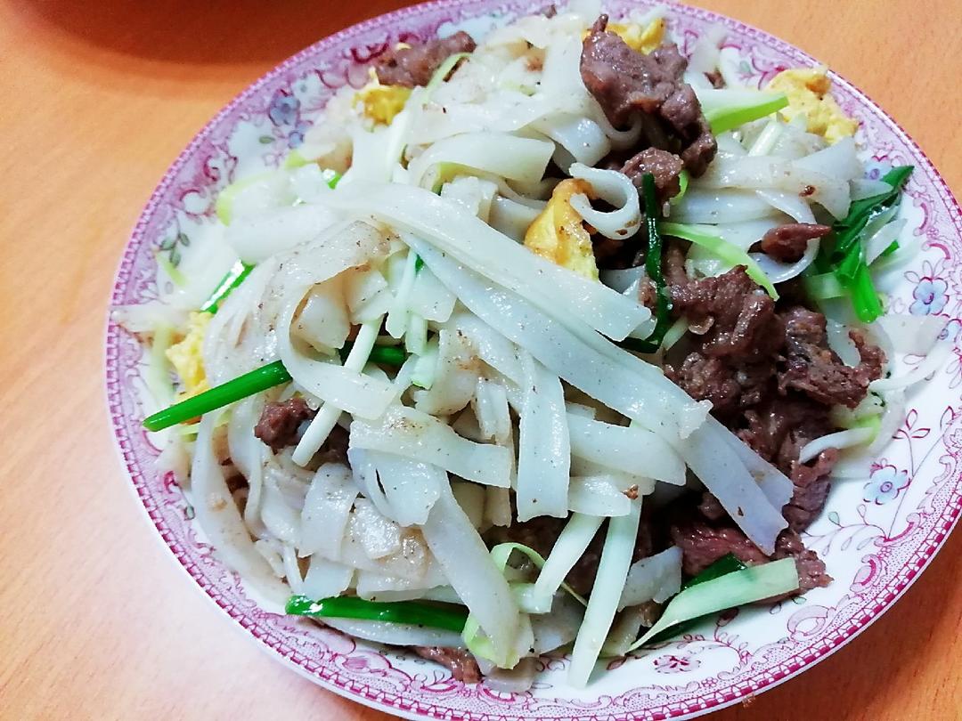 干炒牛河「超详步骤图」