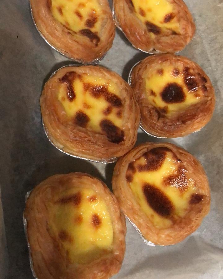 《Tinrry+》葡式蛋挞（Tinrry的超滑嫩配方）