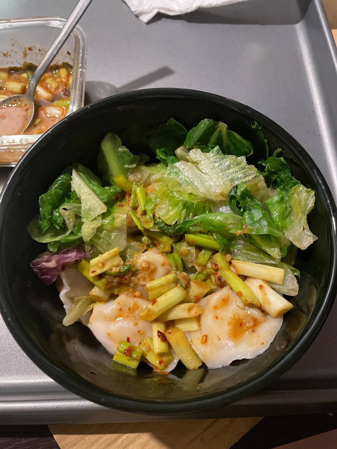 麻酱饺子