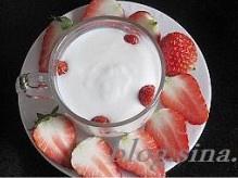 自制双莓酸奶的做法 步骤4
