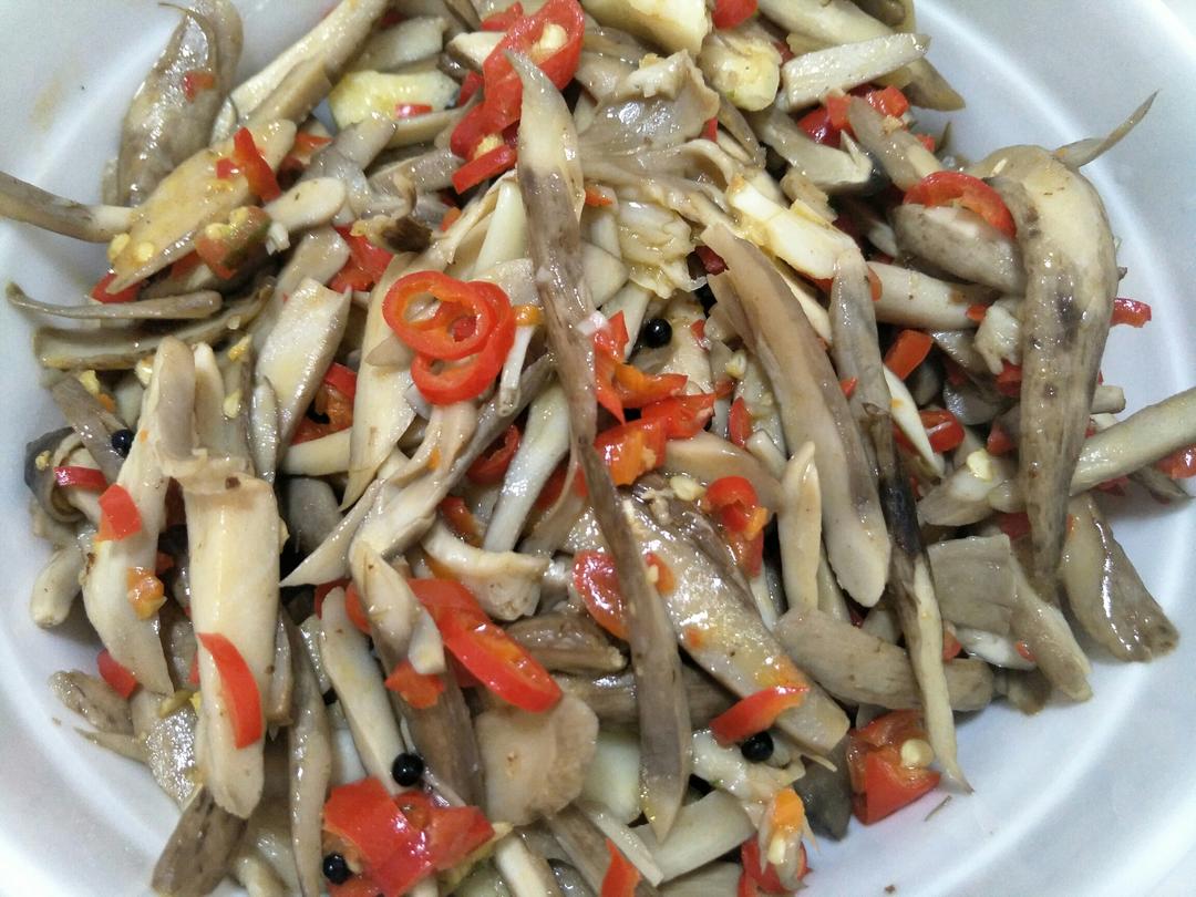 炒鸡枞
