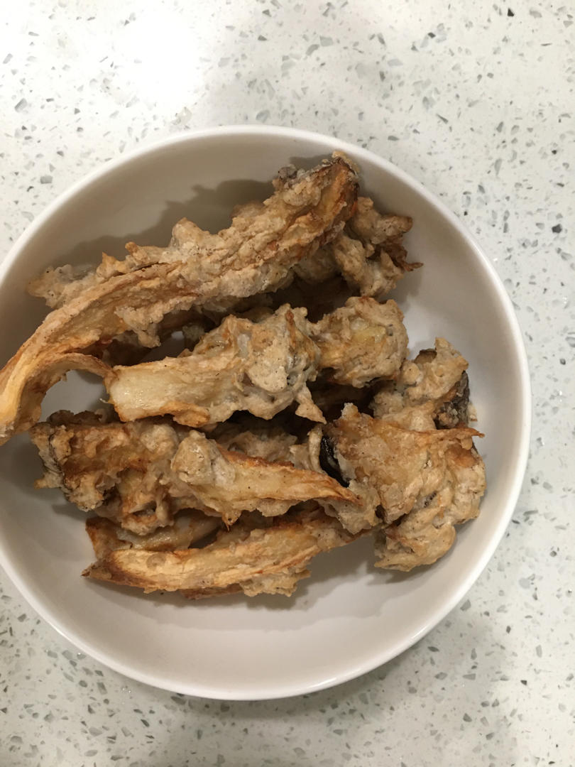 杏鲍菇千万别试着这么做❗️我怕你会和家人抢着吃