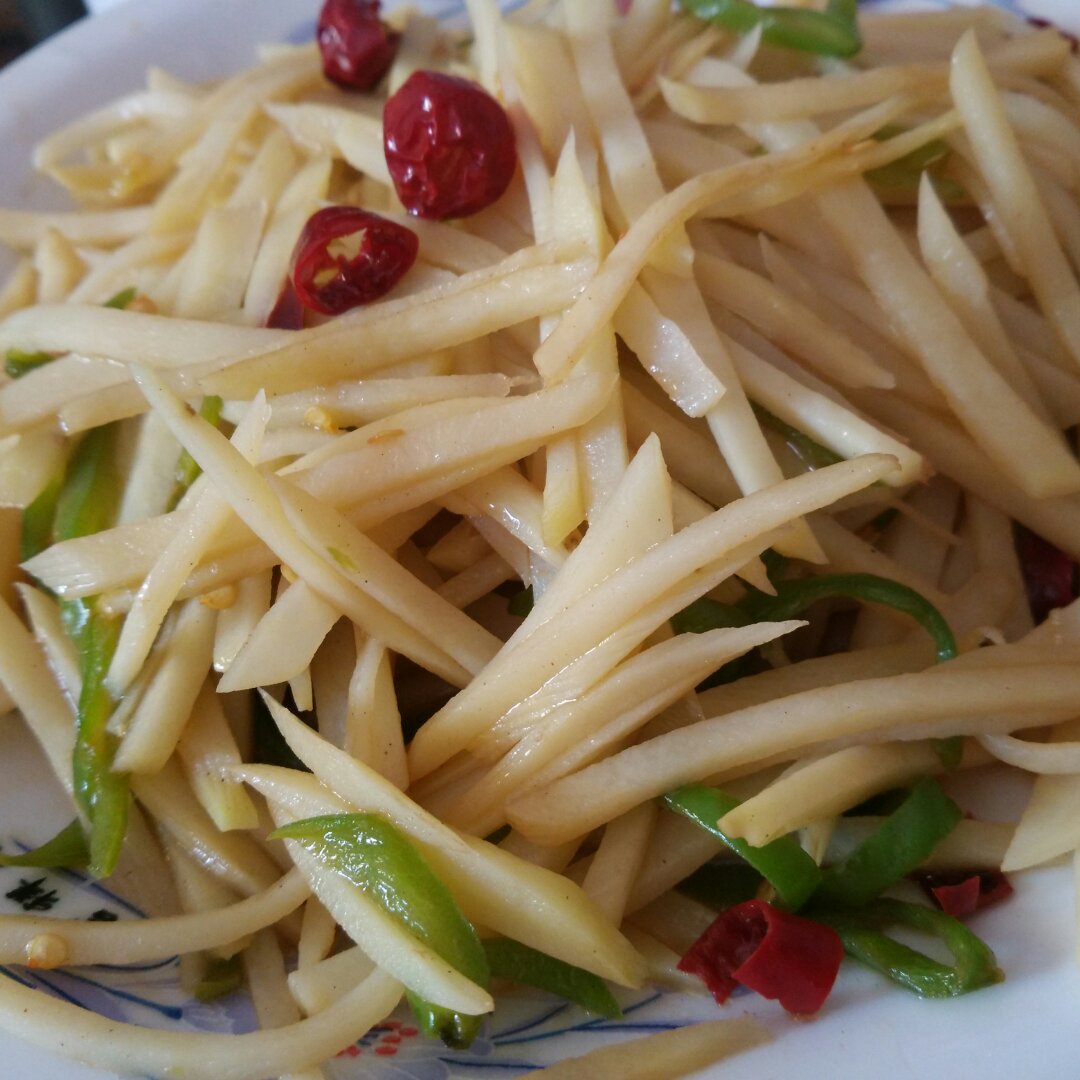 家常菜 酸辣土豆丝